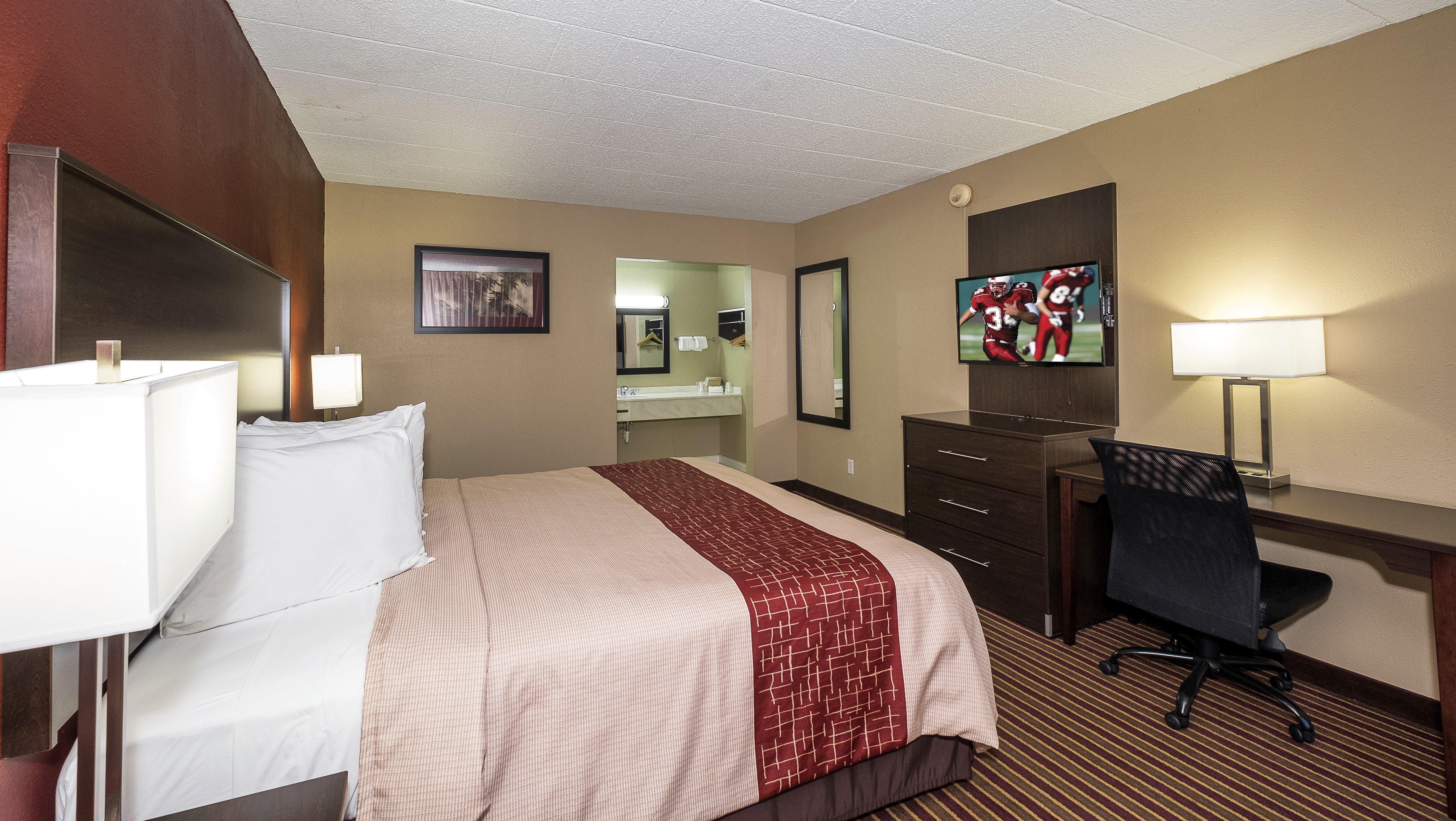 Red Roof Inn Clearfield Exterior photo