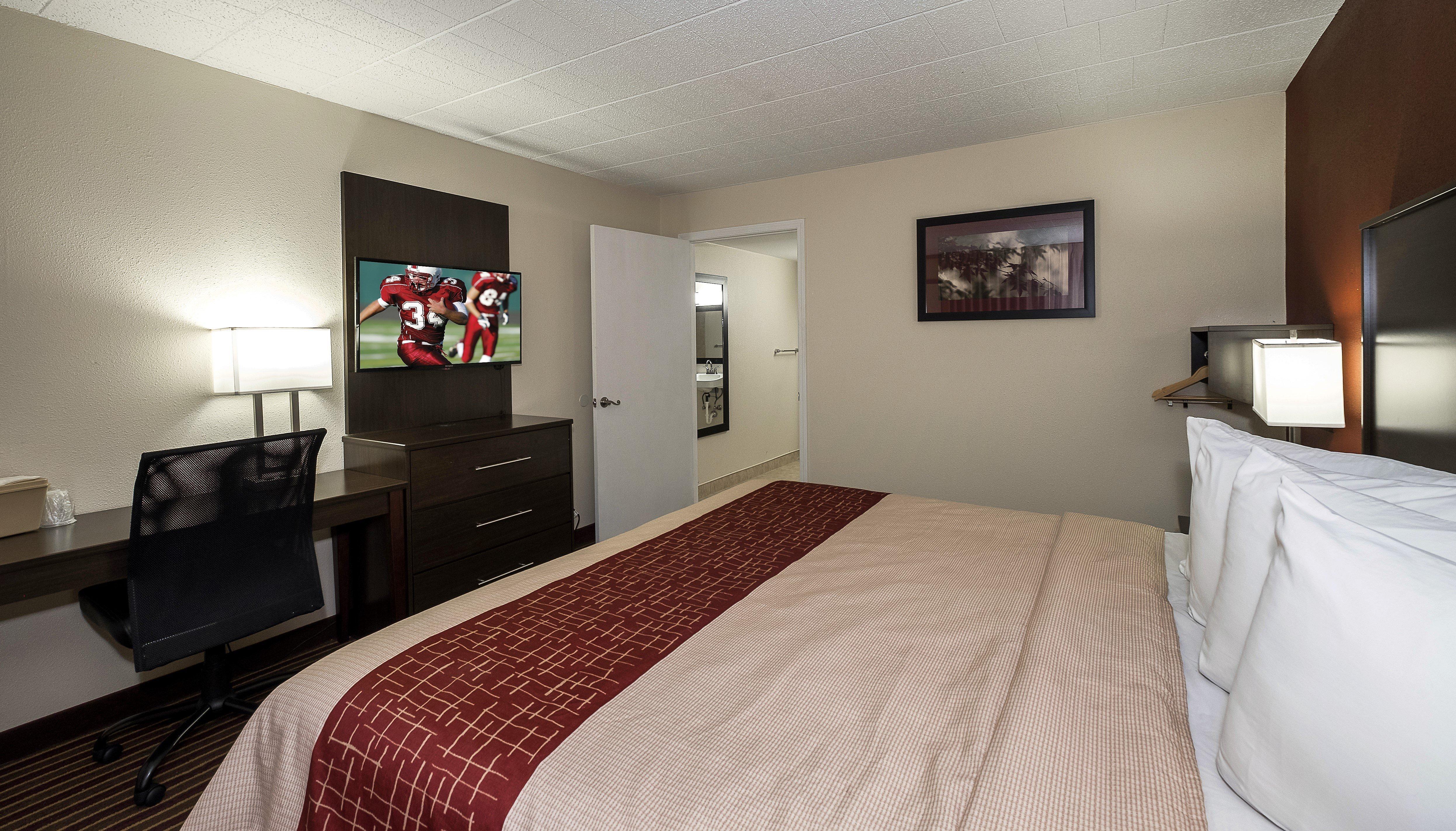Red Roof Inn Clearfield Exterior photo